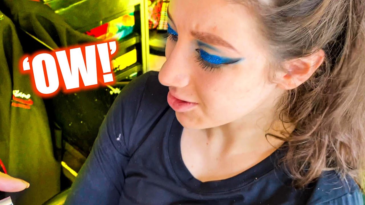 This makeup artist made me leave the country