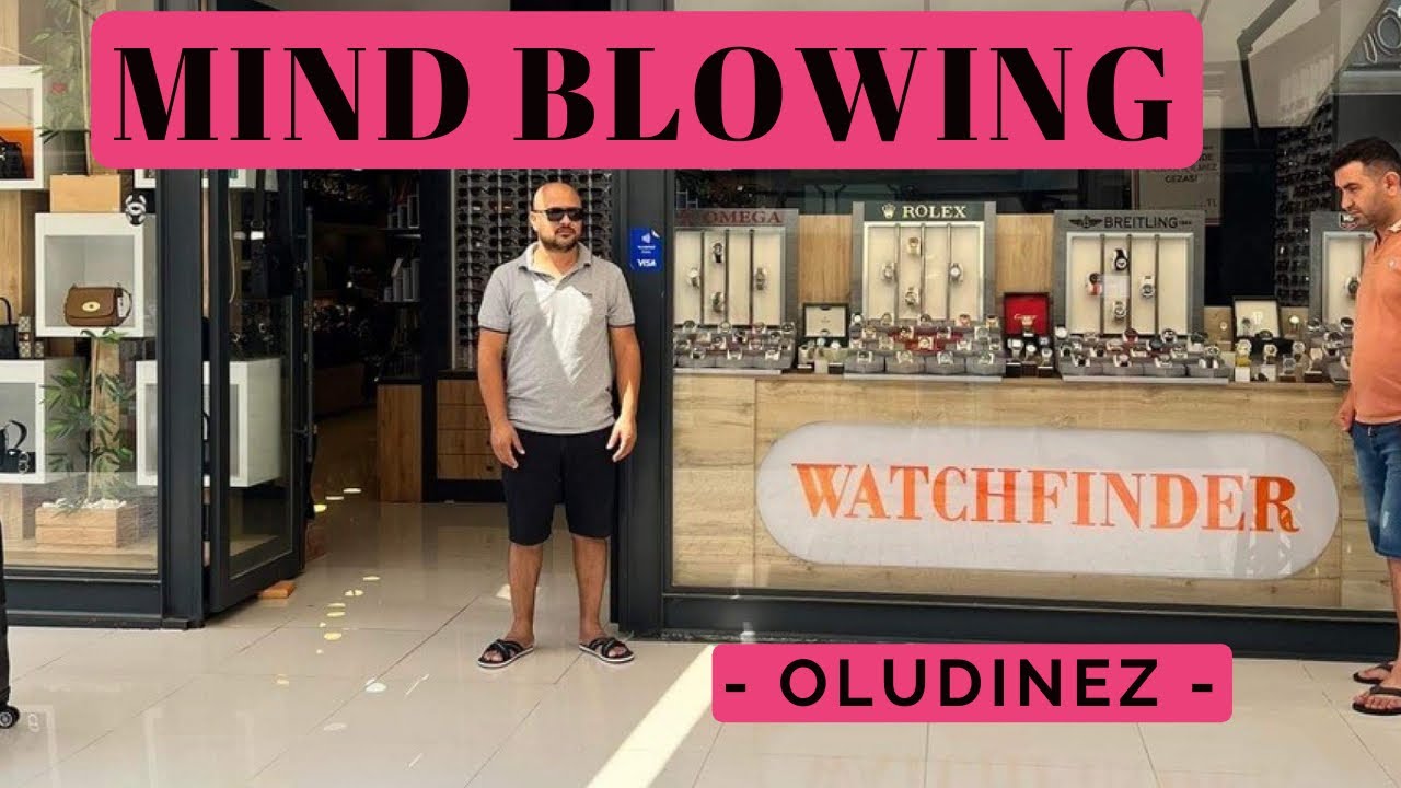 HE HAS BLOWN MY MIND - OLUDINEZ WATCH SHOPPING