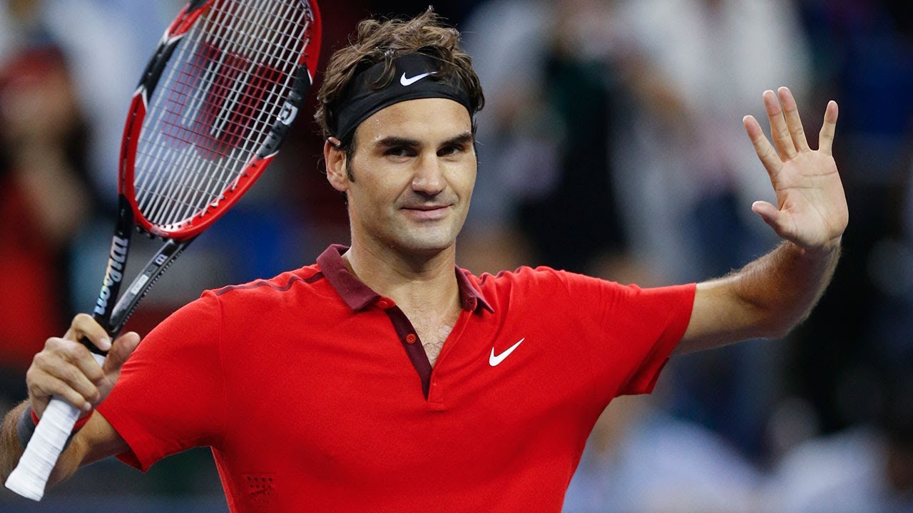 Roger Federer vs Novak Djokovic | Shanghai 2014 Highlights