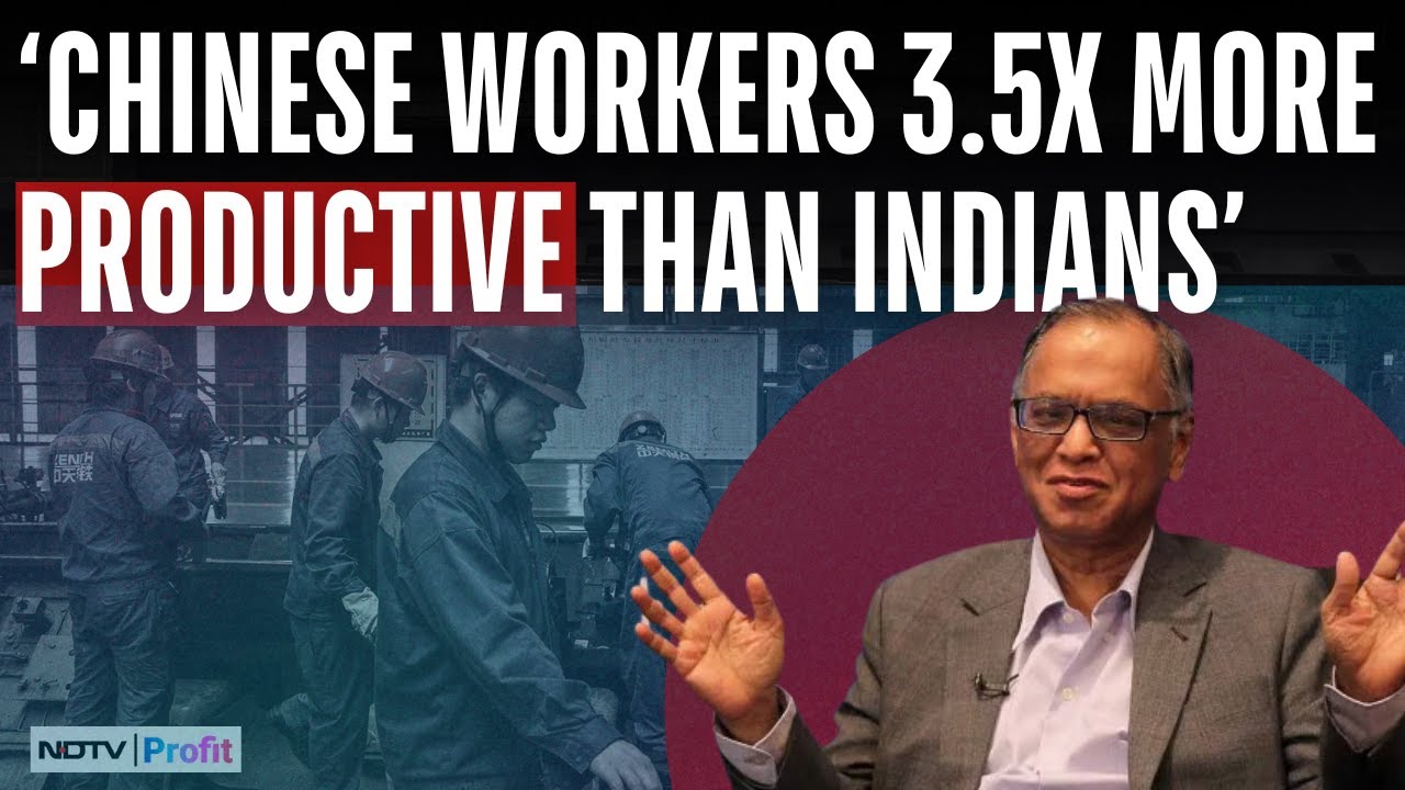Narayan Murthy Explains Why India Needs 70 Hour Work Week