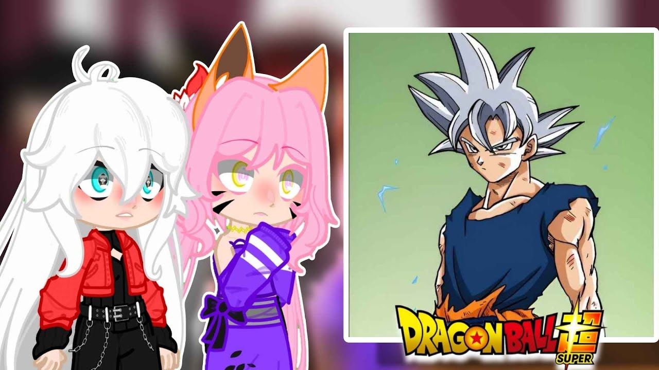 My OCs react to Goku | gacha club