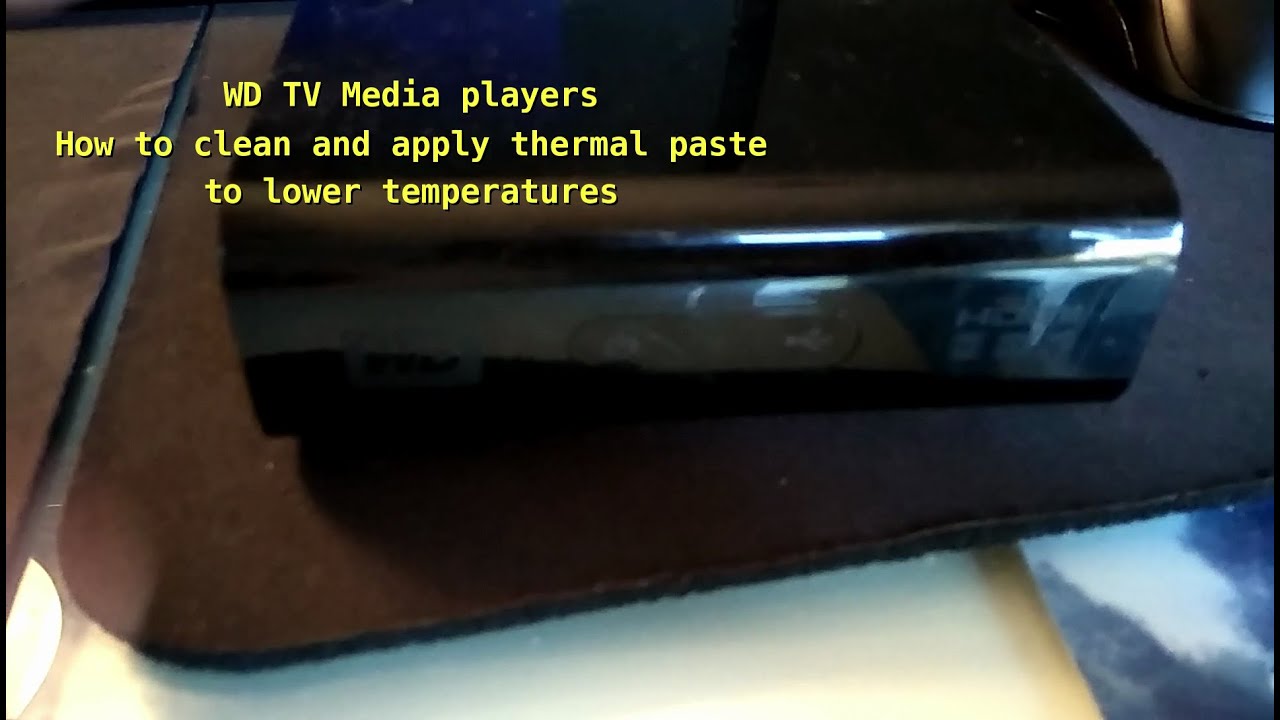 WD TV Media Player    - 1st Repair