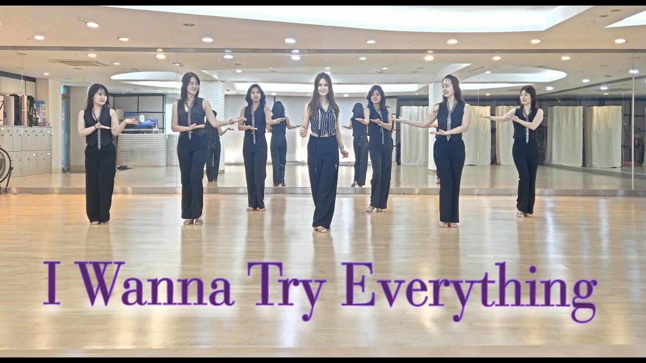 I WANNA TRY EVERYTHING -  (O'Reilly, Belloque Vane, Wolf, Barton, Dahlgren & Birbaumer)