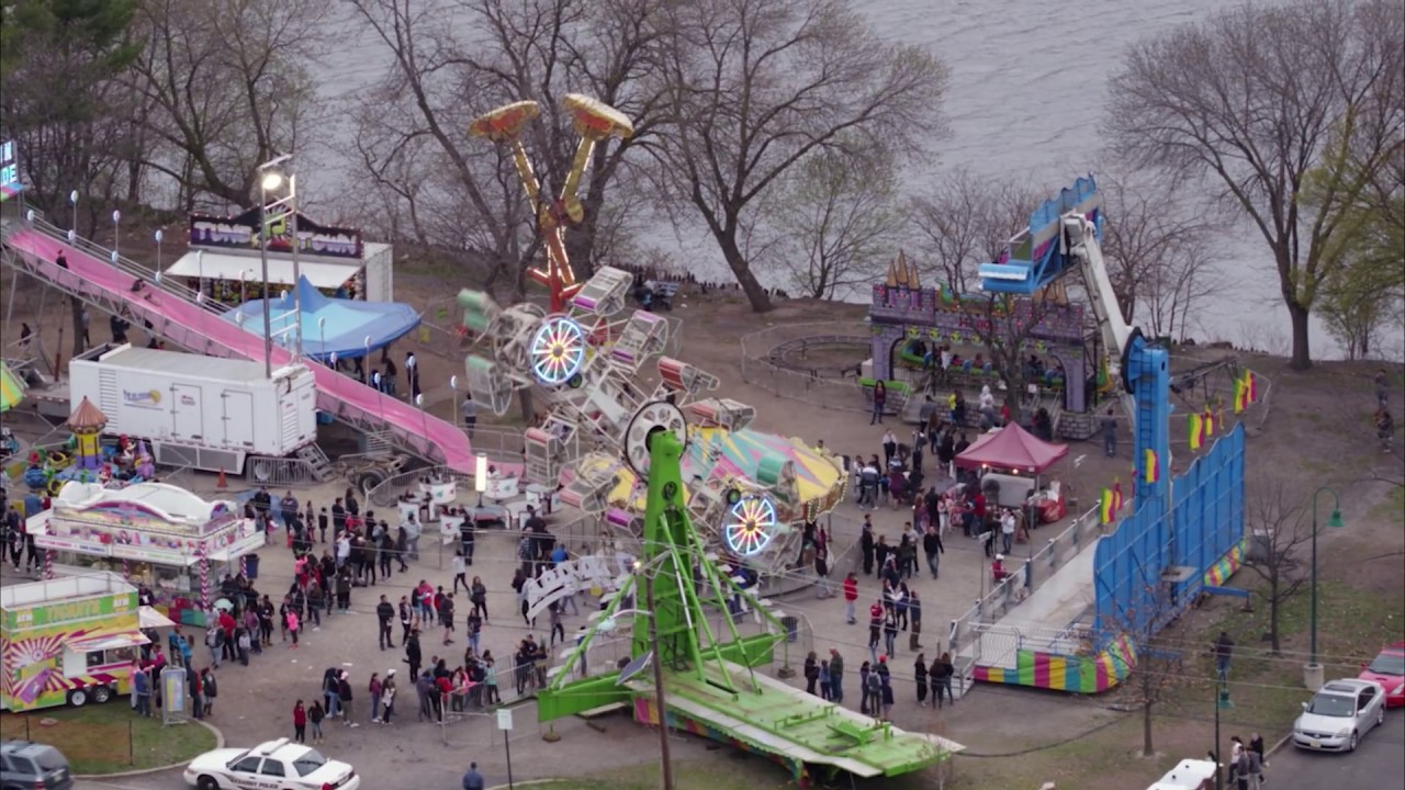 Kearny Carnival, 04-15-17 Drone NJ