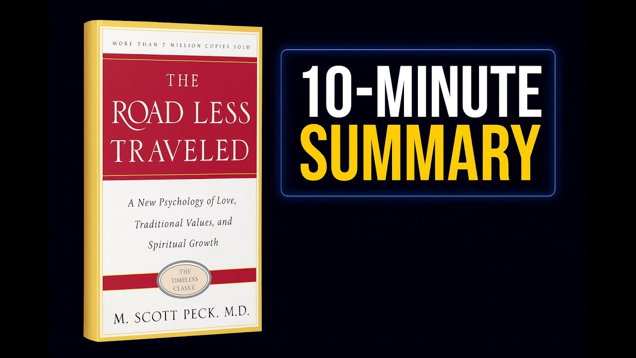 The Road Less Traveled by M. Scott Peck