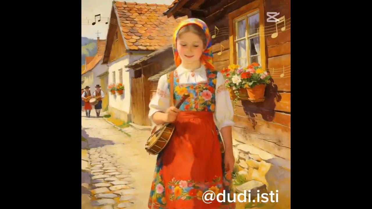 dudi.isti - Édes rózsám merre jársz.