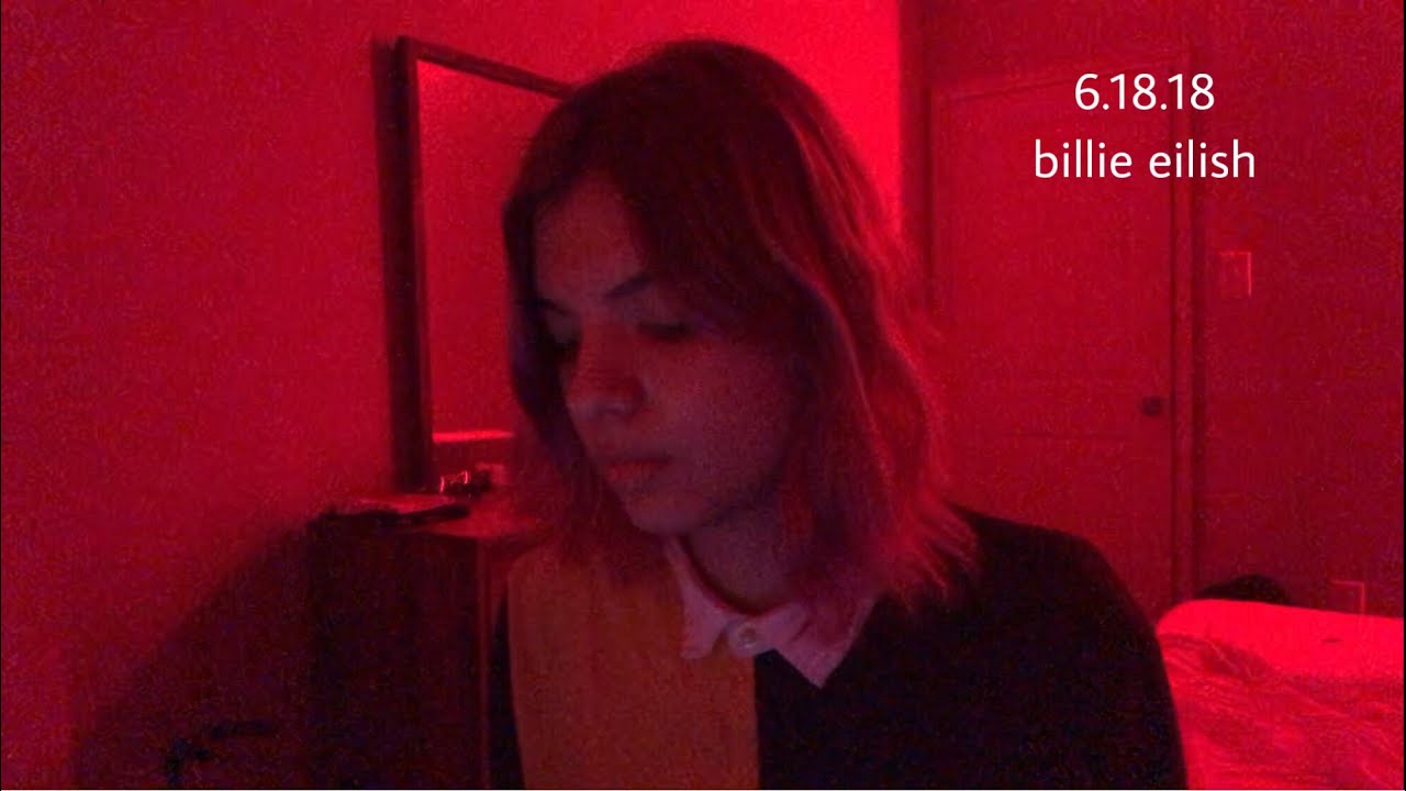 6.18.18 - billie eilish - a tribute song for xxxtentacion (cover)