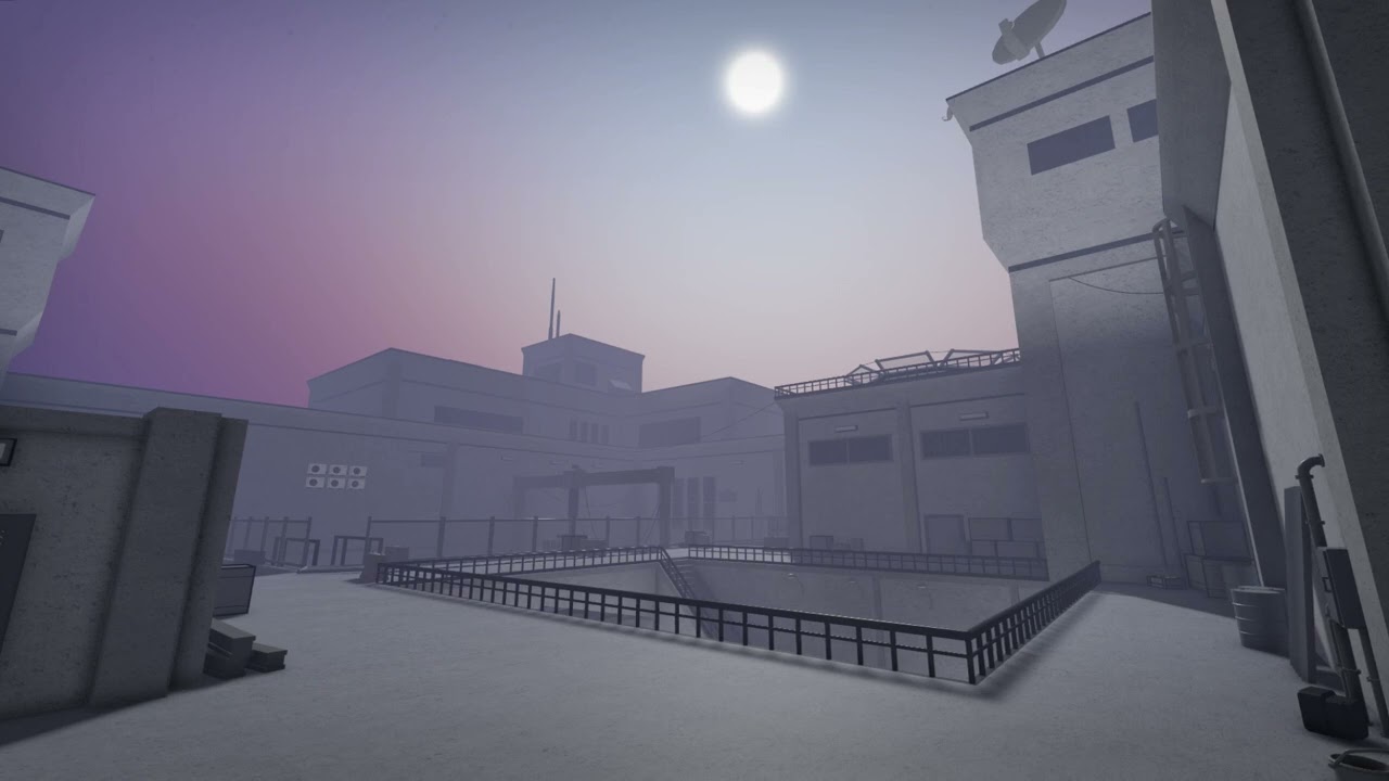 Project: SCP - New Surface Zone Ambiance