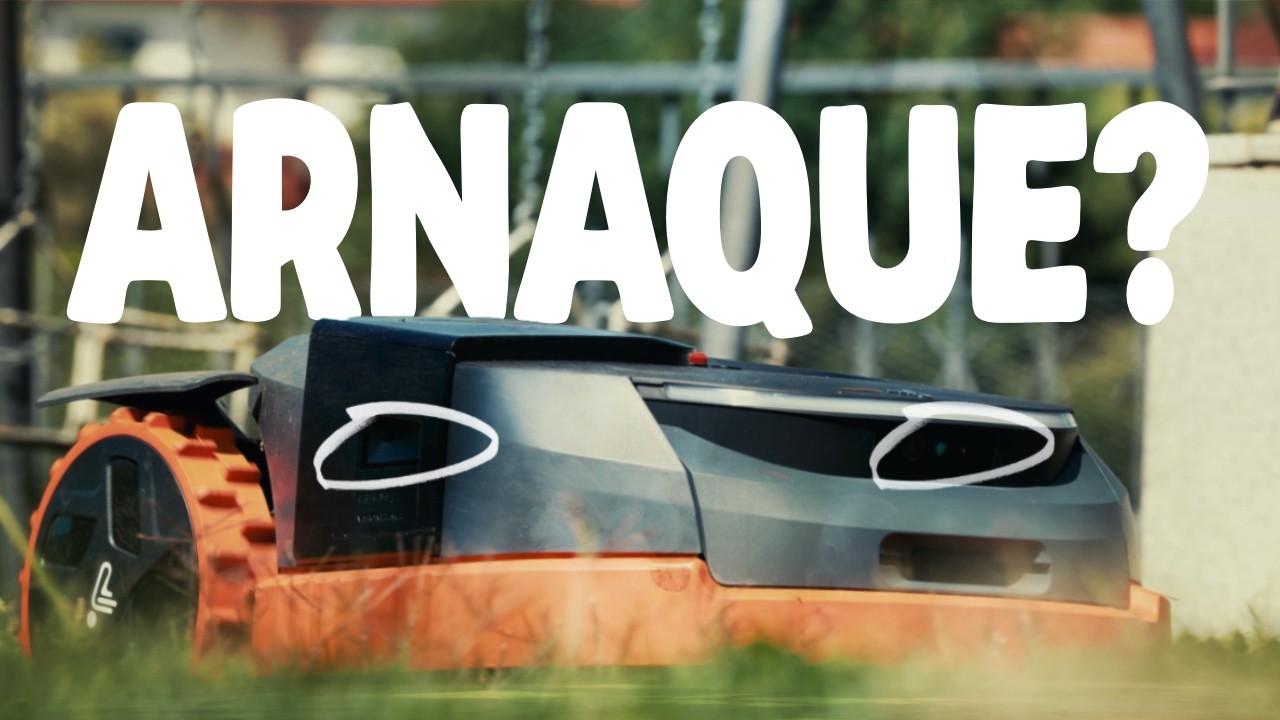 Regarde &ccedil;a, avant d&rsquo;acheter un robot tondeuse ! Navimow X3 Series