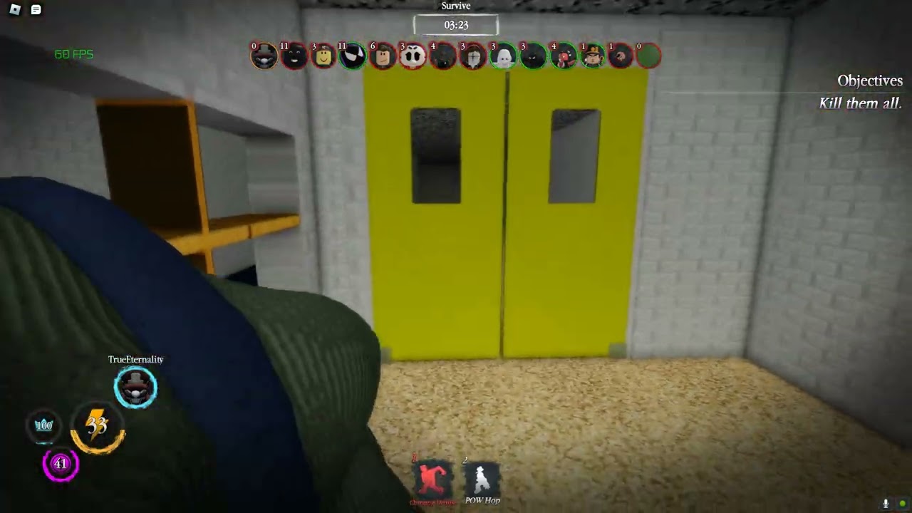 ROBLOX Pillar Chase 2 | Mr. L (MX's skin) Gameplay #2