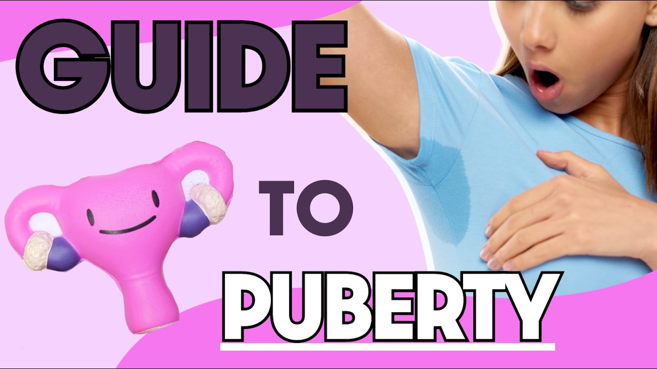 Girl's Puberty Explained: ULTIMATE GUIDE for Tweens // Scarlet by RedDrop