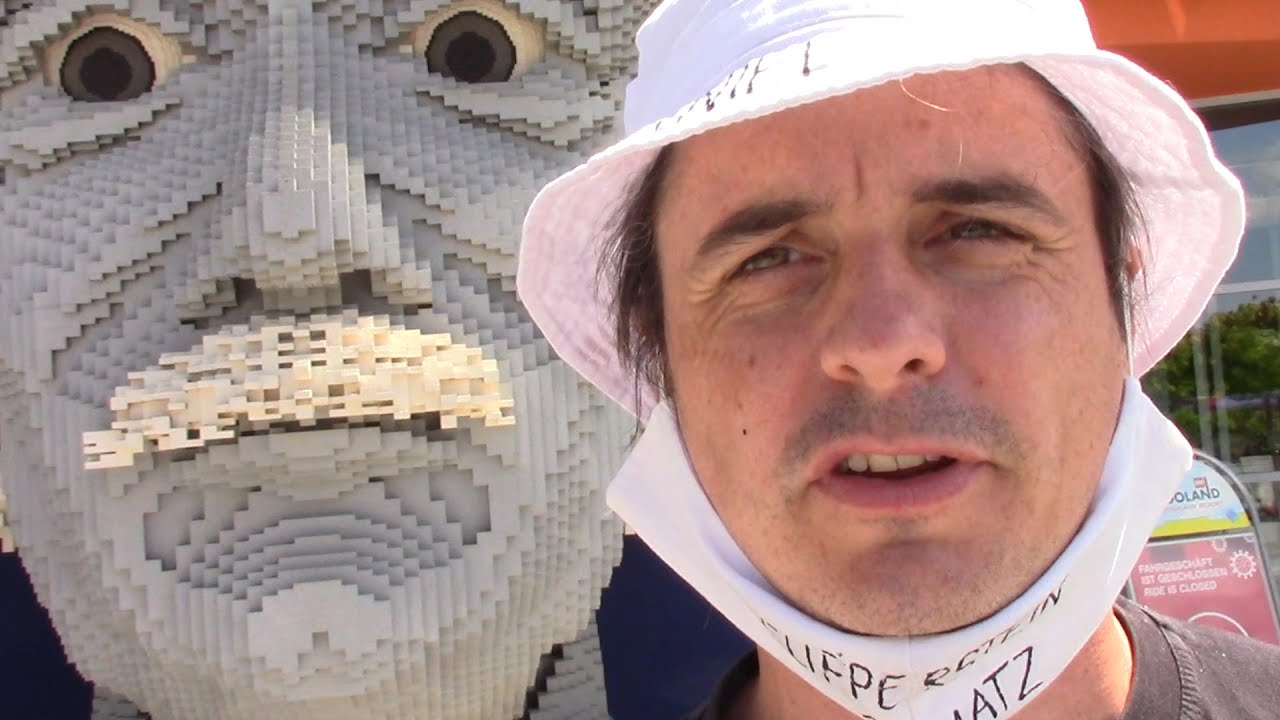 Flipperstein Schmatz Besuch im LEGOLAND&reg; Deutschland Resort G&uuml;nzburg (keine Attraktionen) - LY-00180