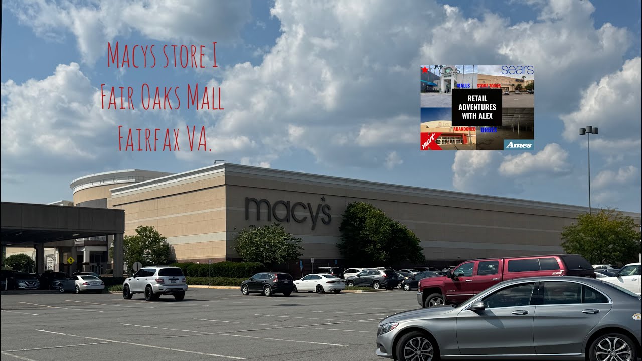 Магазин Macy's в торговом центре Fair Oaks Mall, Фэрфакс, Вирджиния.
