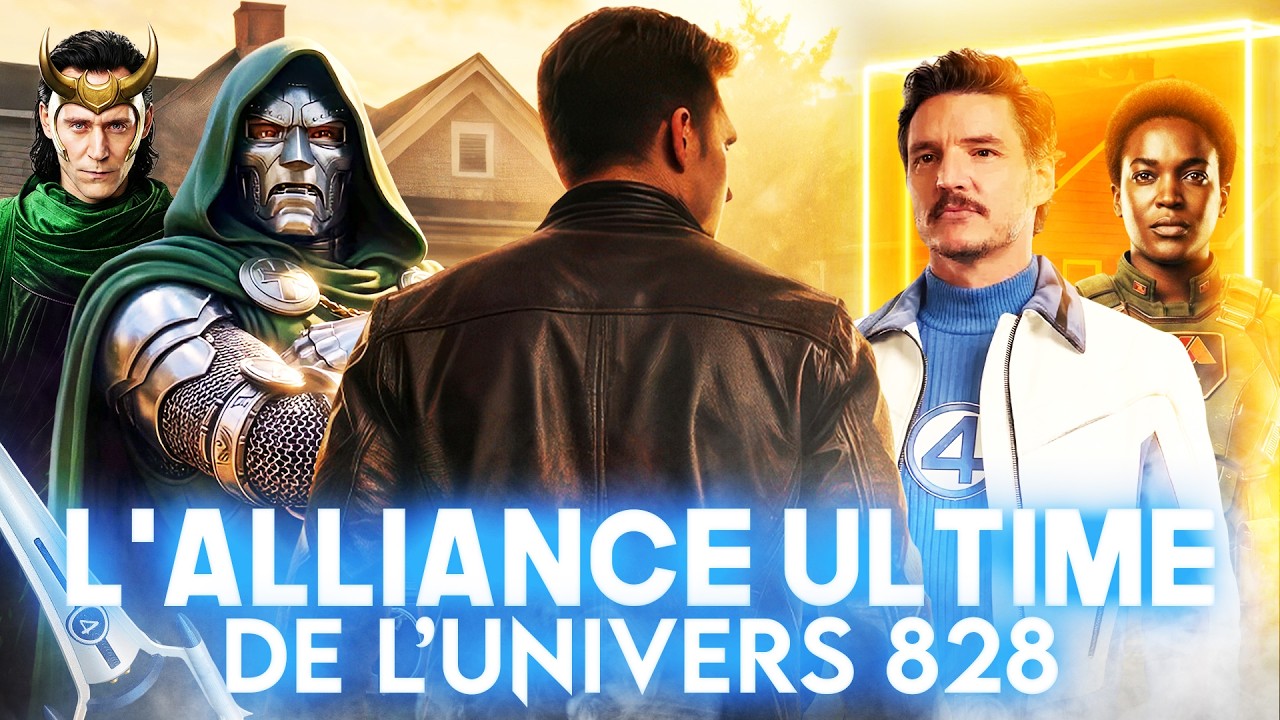 LES AVENGERS 828 (L'Alliance Doctor Doom, Steve Rogers et 4 Fantastiques)