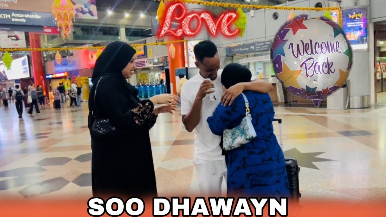 LAYAAB AYEE ILA NOQOTAY ARAGTIDIISA LAMA FILAAN😱😱