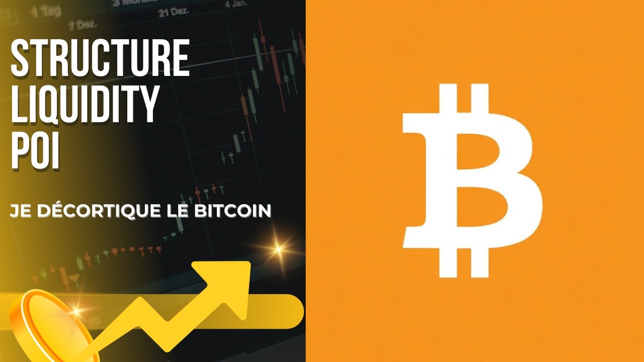 Le BITCOIN décolle : L'analyse technique que personne ne te montre (SLP)