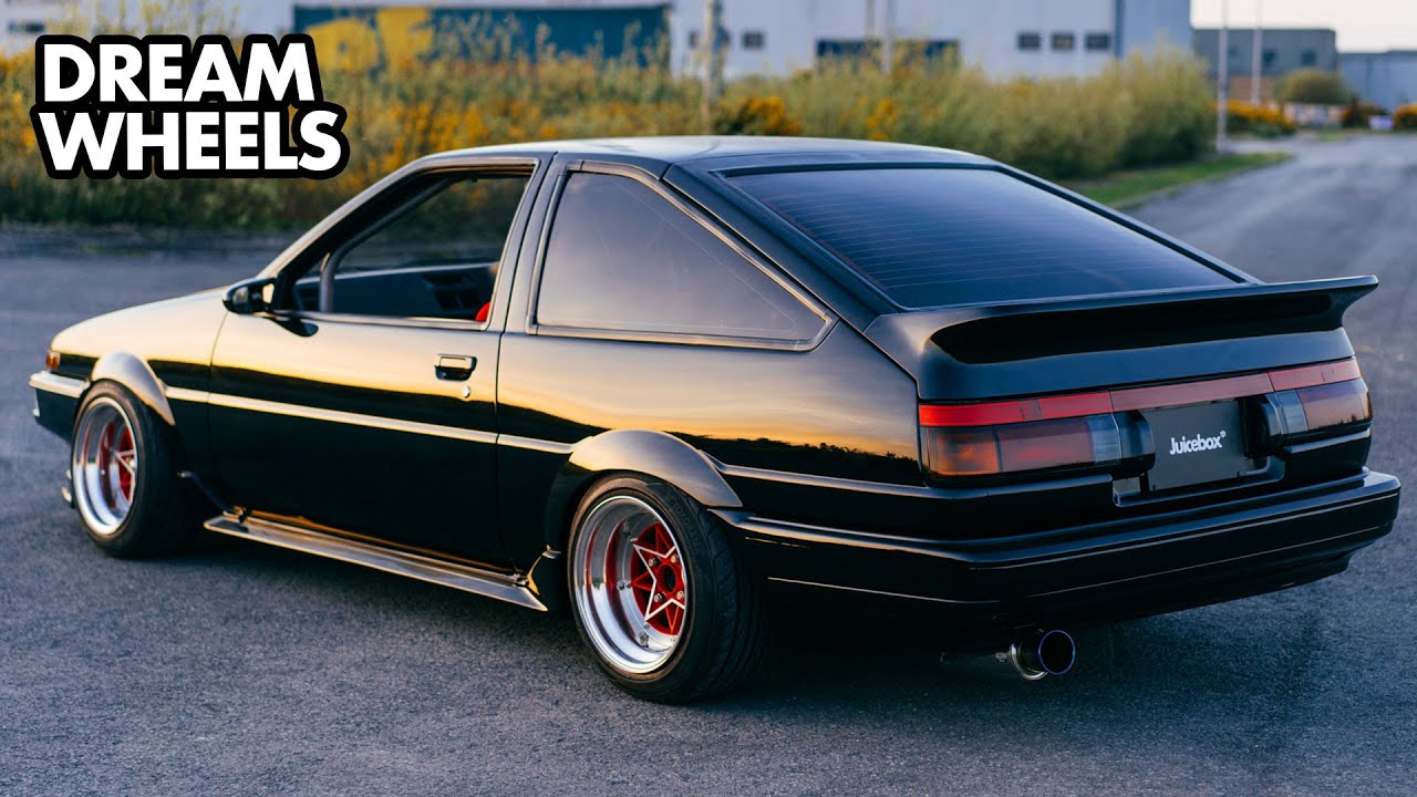 Сборка Dream Wheel AE86