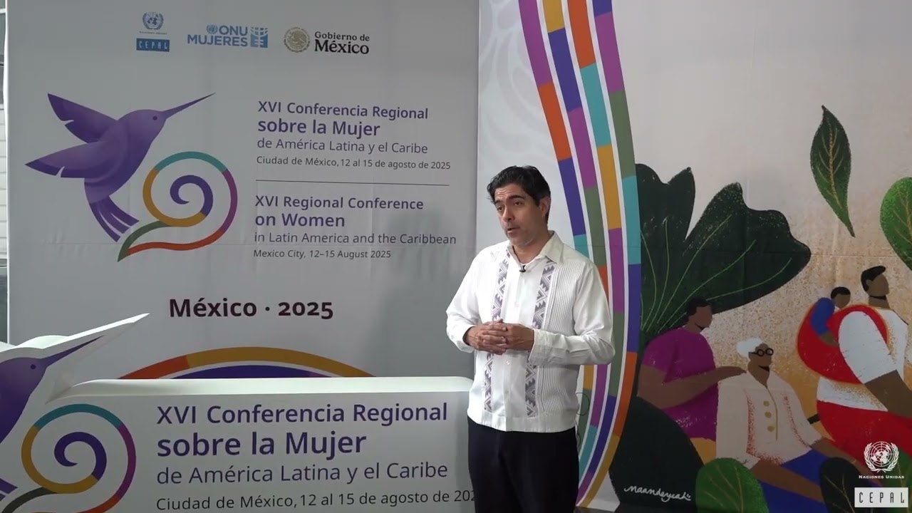 Entrevista XVI CRM (México) – Roberto de León Huerta, Jefe de la Oficina de la SRE de México