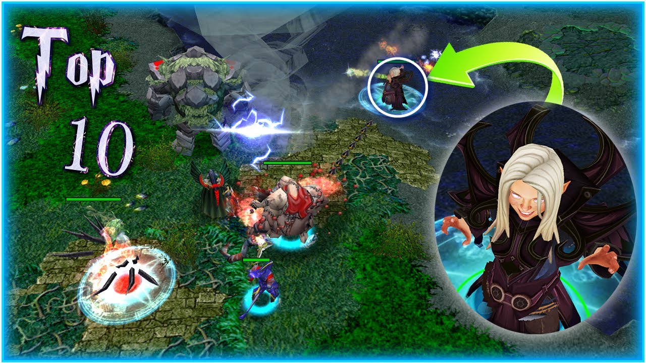 DotA- WoDotA Baby Voker 1 Hit Top10 СПЕЦВЫПУСК #dota1 #Top10 #iccup #warcraft3 @Skorpiwodota