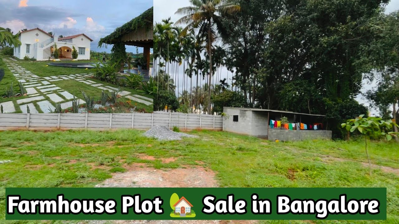 🌿 15 Gunta Farmhouse plot  for Sale – Just 20 Mins from Nagasandra Metro, Bangalore 🚇