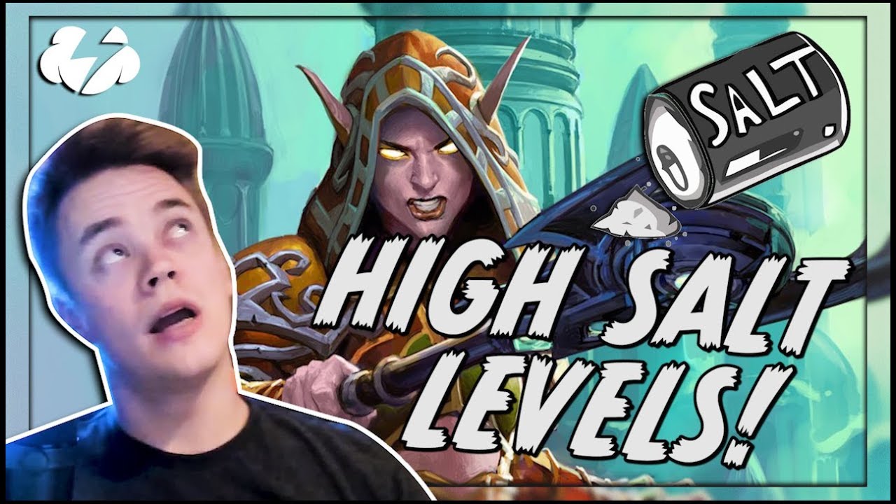High Salt Levels! | Reynad Stream Highlights [Hearthstone]