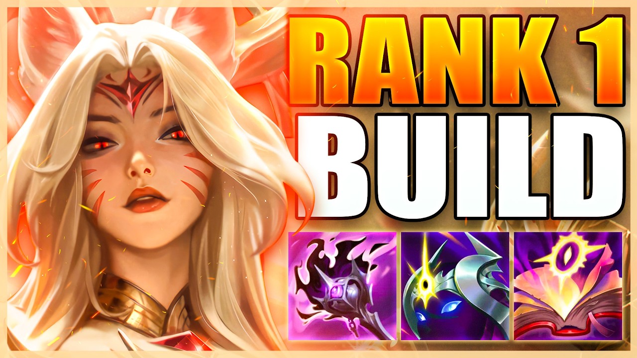 Rank 1 Ahri Build That makes you uncatchable