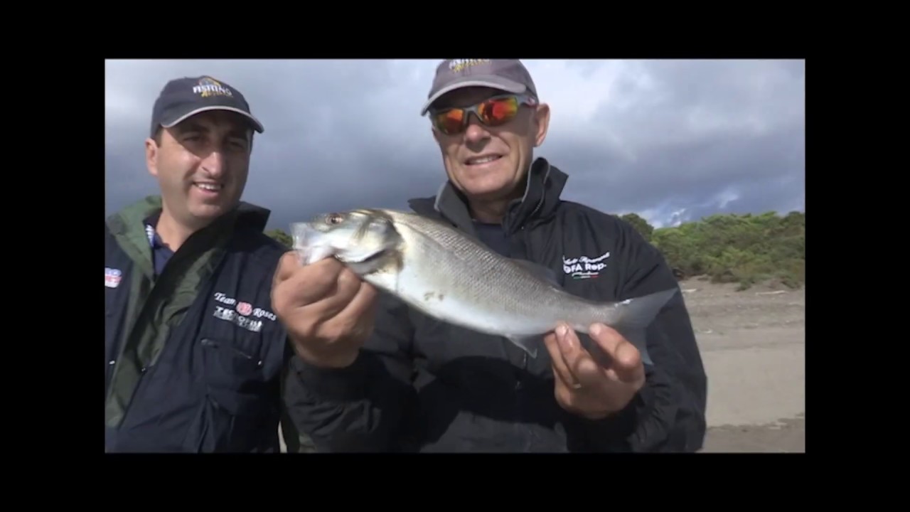 Surf Casting alla Feniglia (GR)