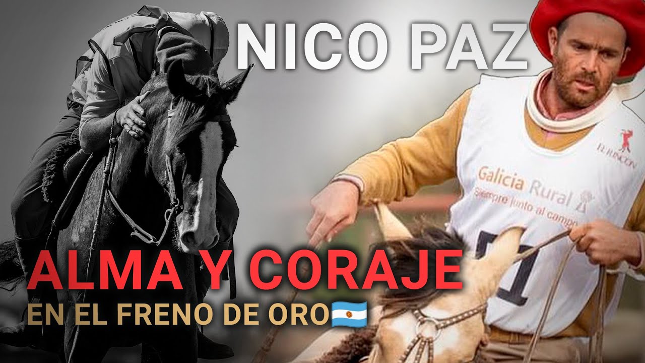 NICO PAZ y su CENTRO de ENTRENAMIENTO en LAS FLORES