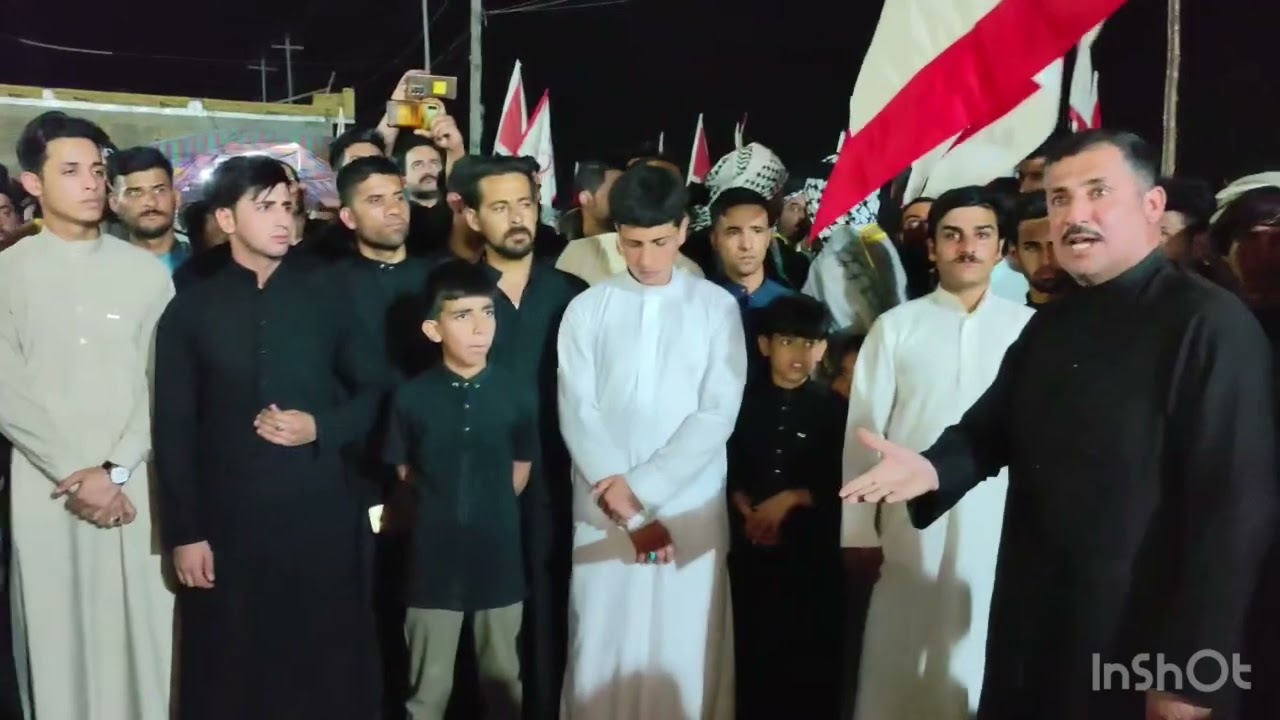 ميدان هوسات فاتحة السيد عقيل محسن الياسري إبداع نسيم الخليفاوي في الليلة الثالثة