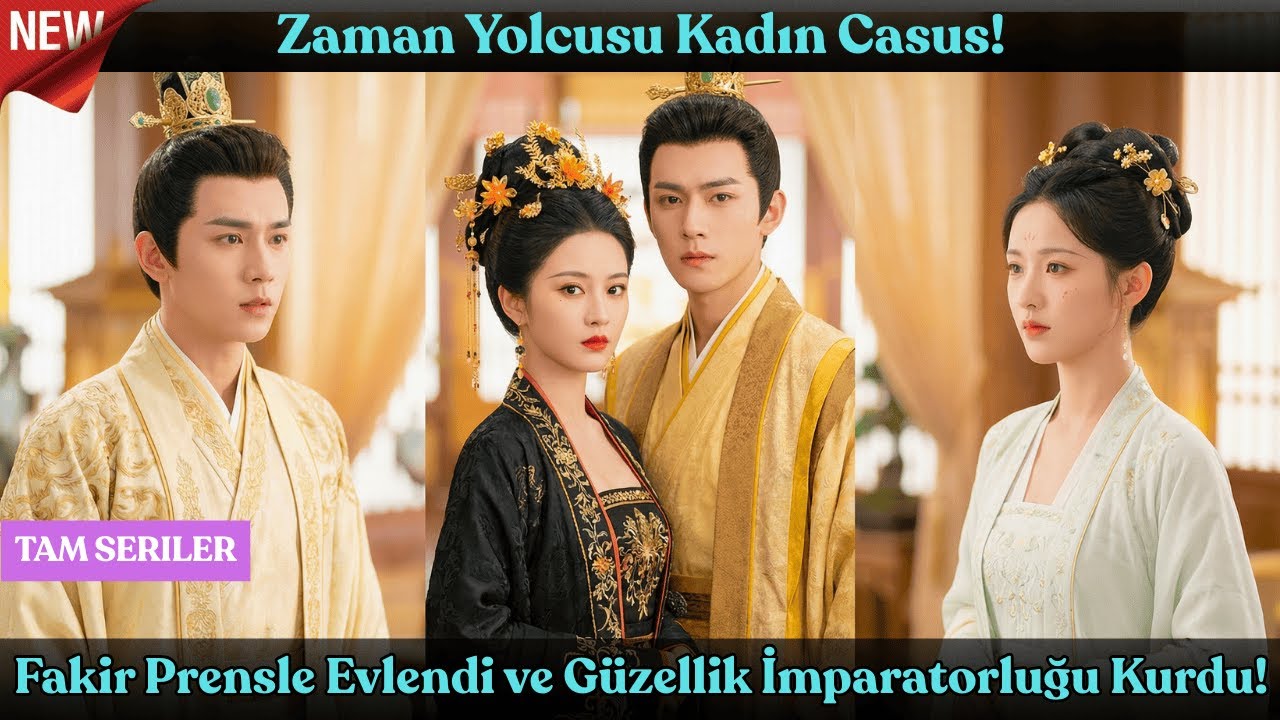 Zaman Yolcusu Kadın Casus! Fakir Prensle Evlendi ve Güzellik İmparatorluğu Kurdu!