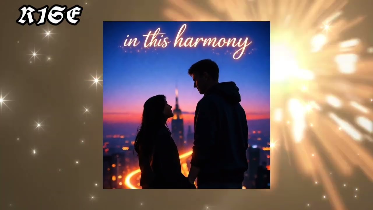 R1SE&ndash;in this harmony| duet music 🎵#music #duet 