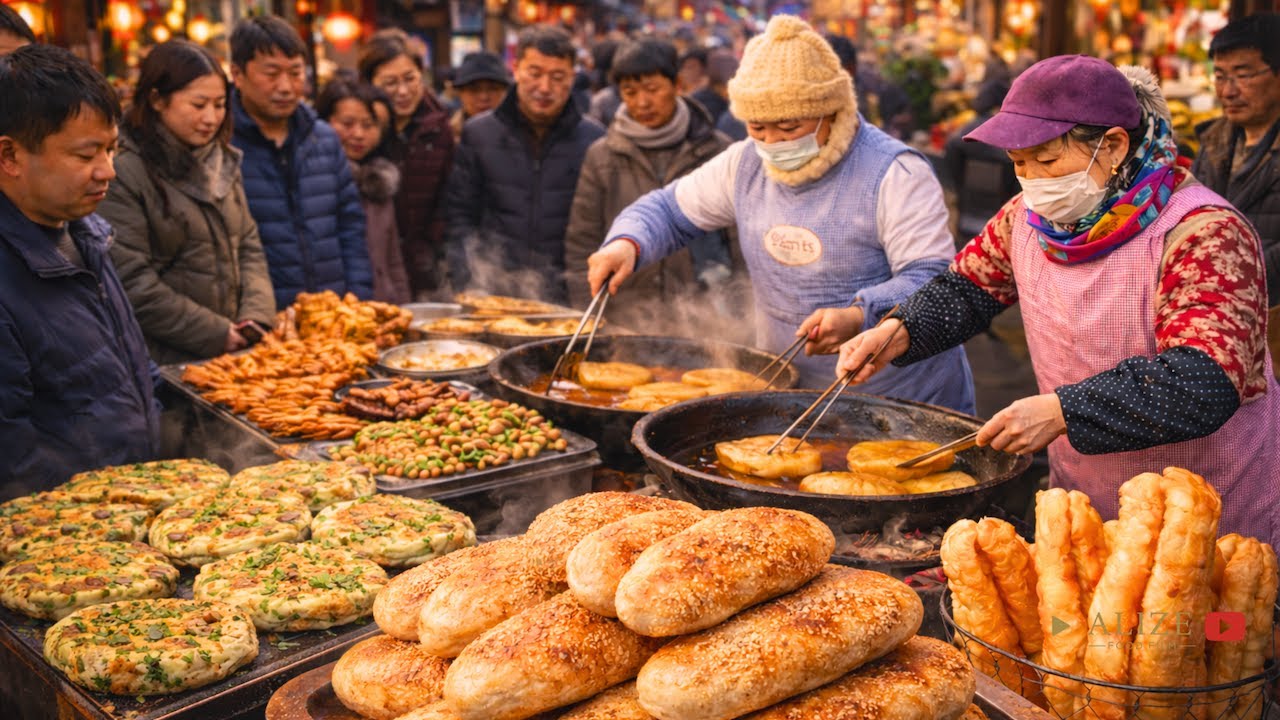 Самый ХАРДКОРНЫЙ город еды в Китае｜Легендарные рынки Сюйчжоу!