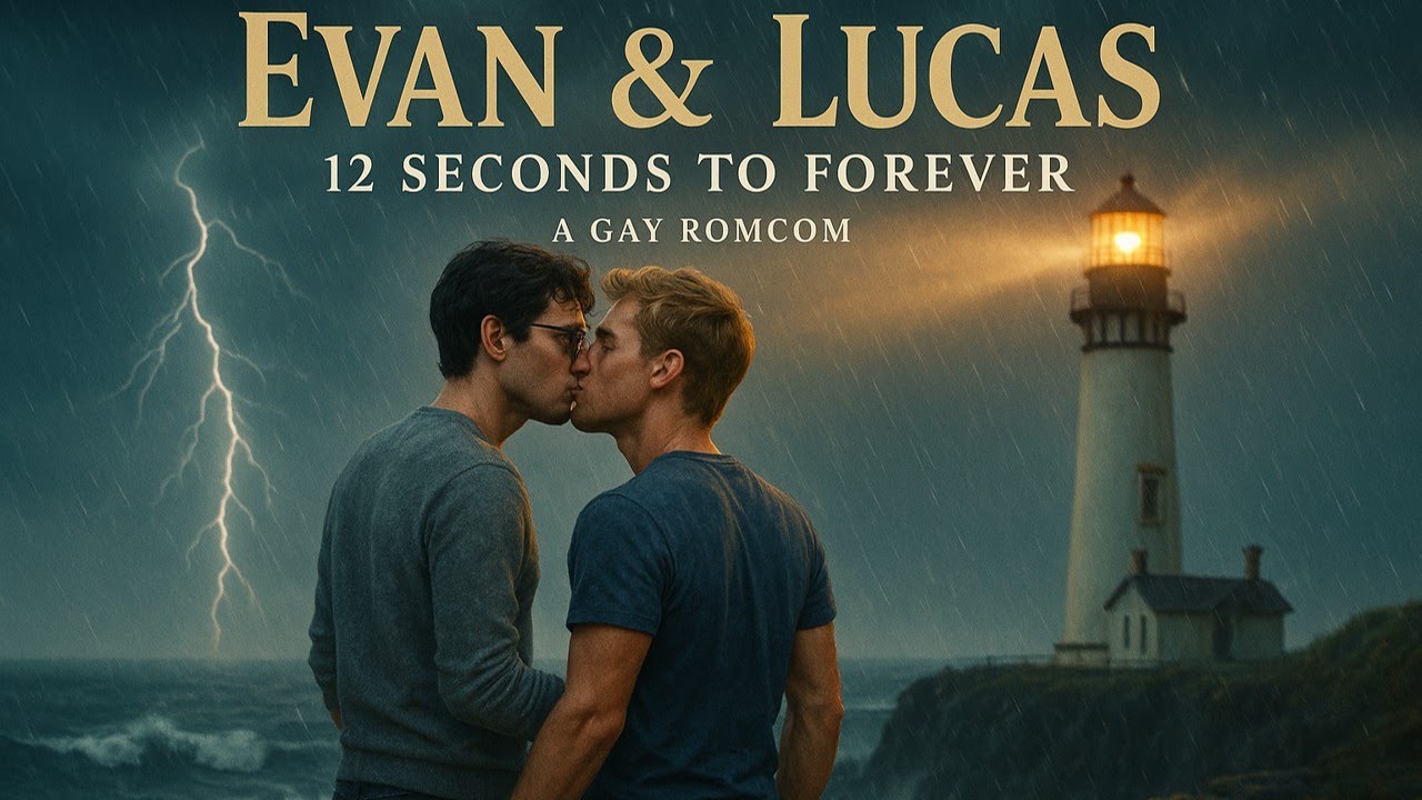 Evan & Lucas: 12 Seconds to Forever | Narrated Gay Romcom Short Story