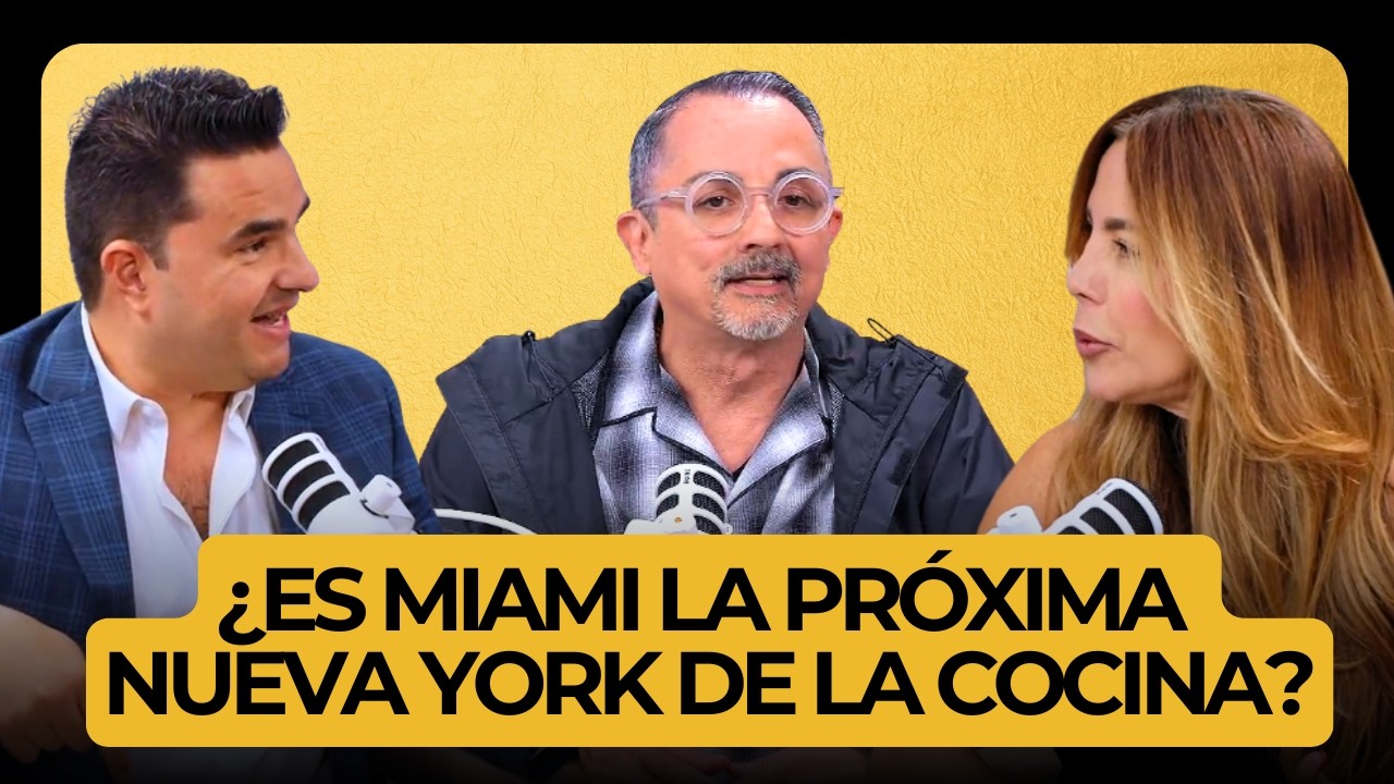 La verdad detrás de la gastronomía en Miami con el chef Melvyn Ramirez