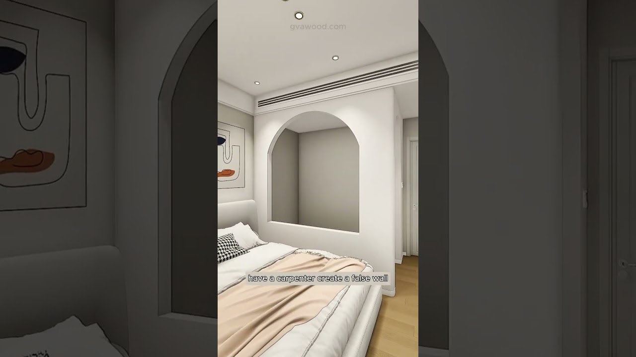 Small Bedroom Walk-In Closet? Genius Space-Saving Hacks! 👗✨ #closetgoals #homedecor
