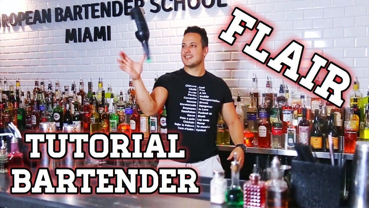 TAPS / FLAIR TUTORIAL / MISDIRECTION / BARTENDER
