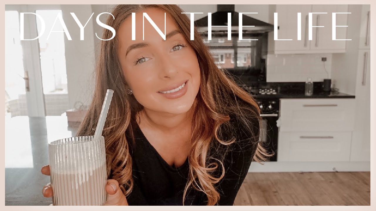 SPEND A FEW DAYS WITH ME VLOG! Speed Clean, Healthy Cook With Me & Cupshe Try On!