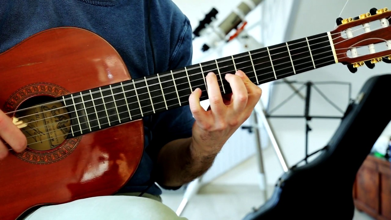 Quarantine from First Man - Guitar Cover