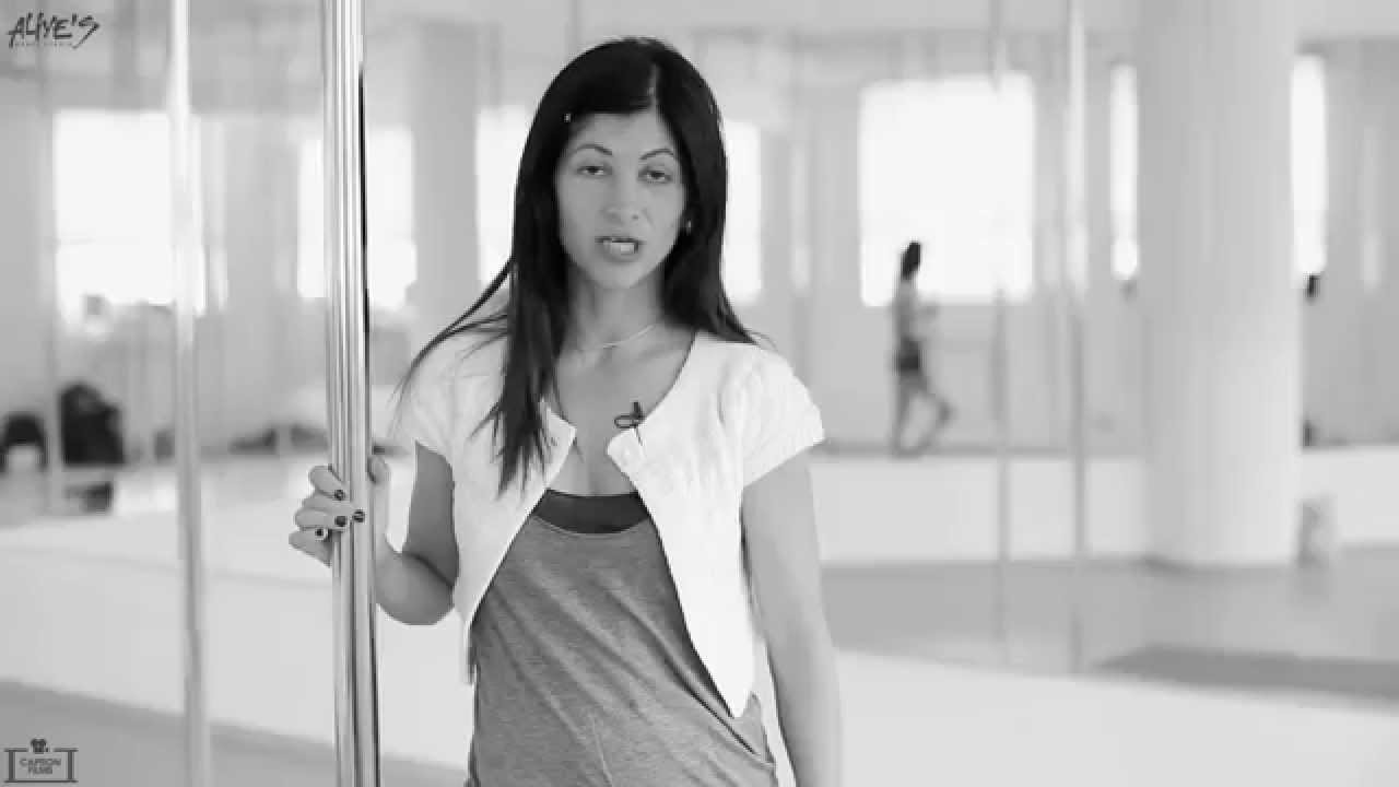 Как прокачать колени? Тренировка от Алие Османовой. Pole dance. Киев