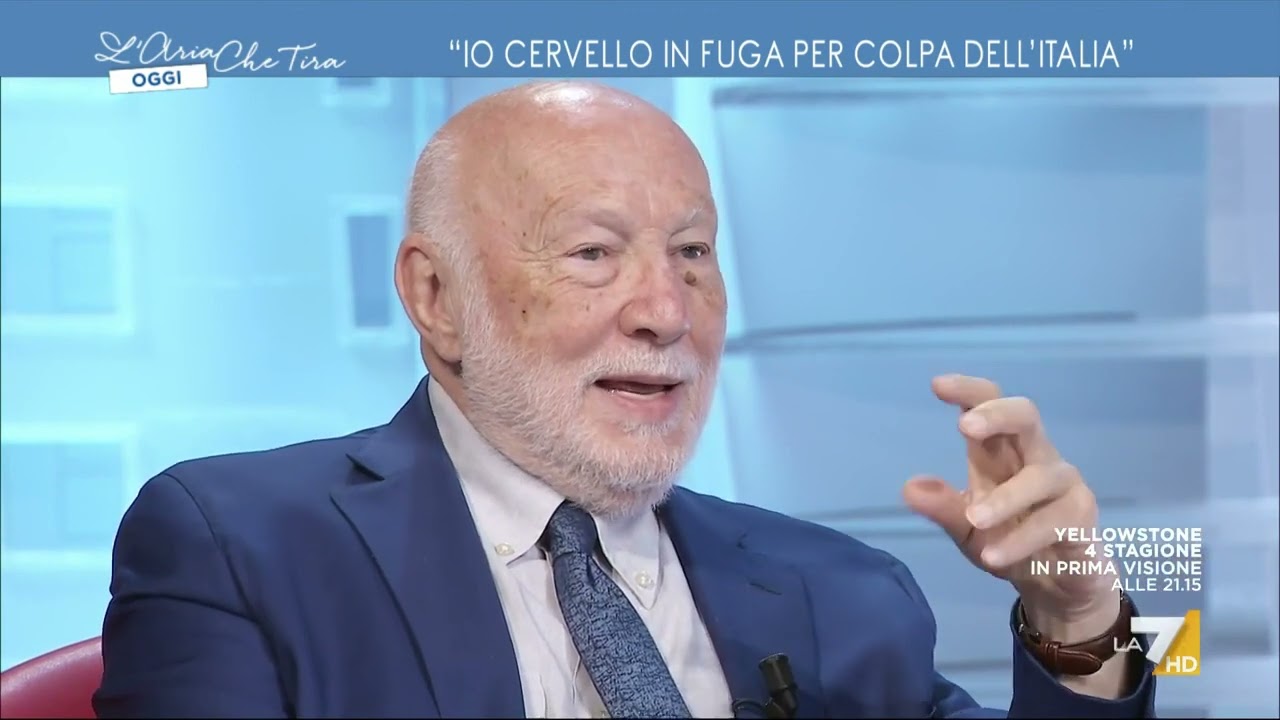 L'aneddoto di Domenico De Masi: 