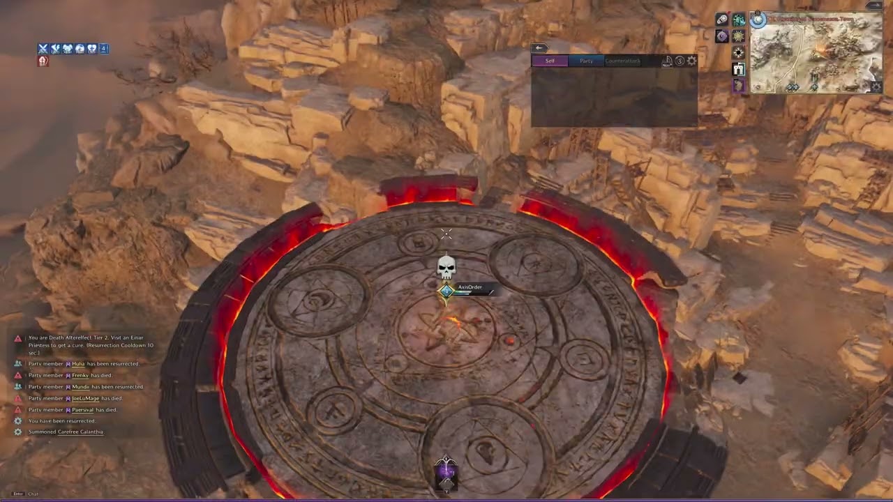 Throne and Liberty - Scout PvP - Boonstone Interserver - Jigoku vs Equinox vs Logia Legacy