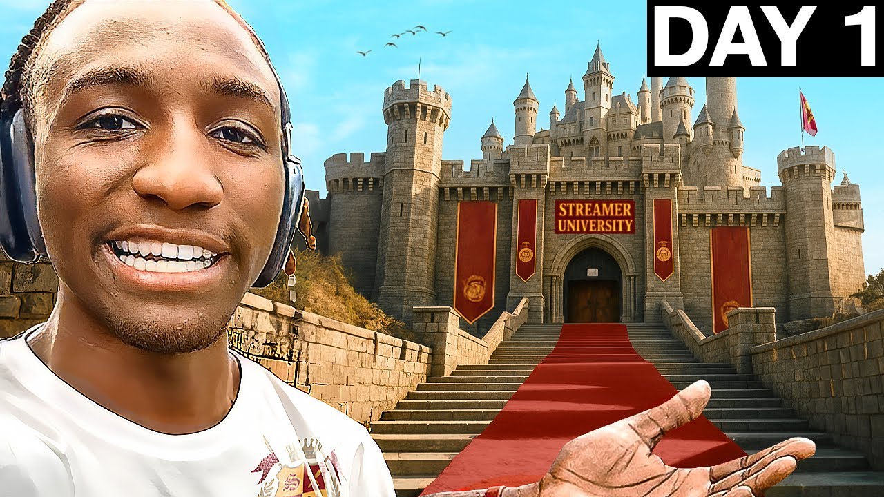 Raud Streamer University Day 1 Recap! Ft. Kai Cenat, DDG, & MORE