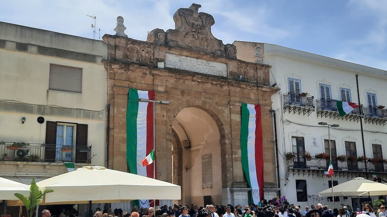72° Raduno dei bersaglieri a Marsala.