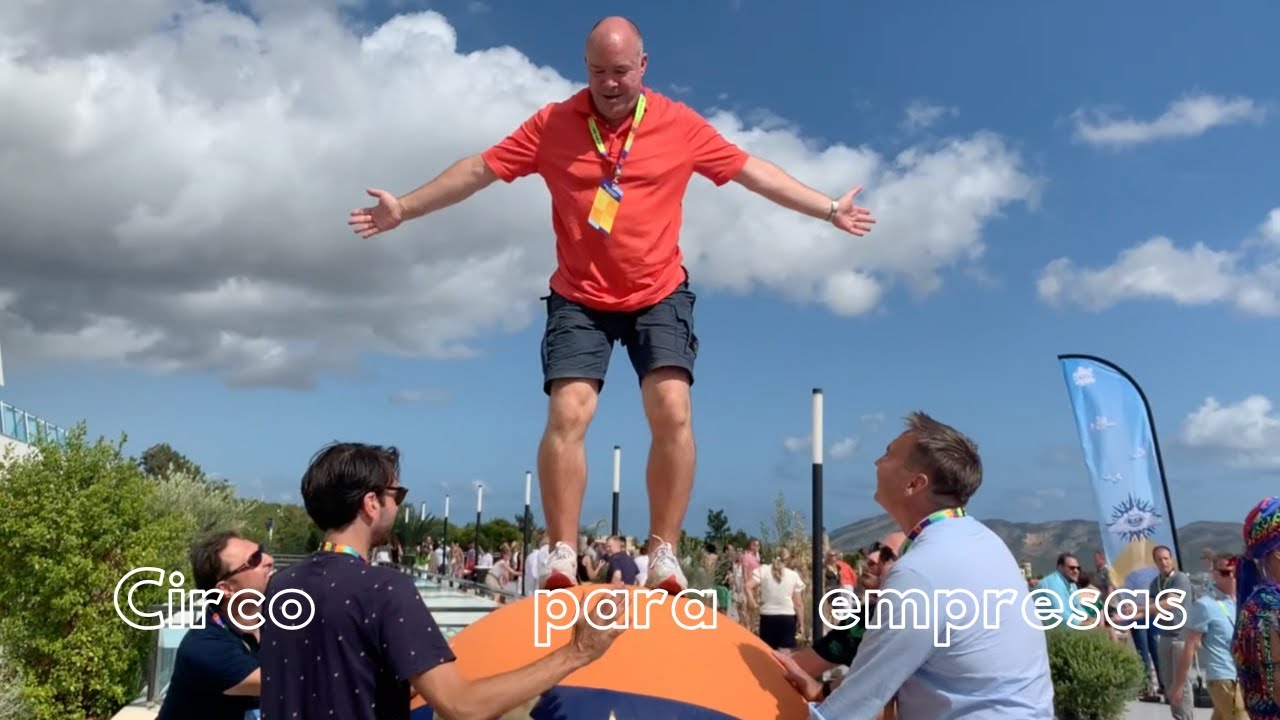 Circo para Empresas - Show Dinamic