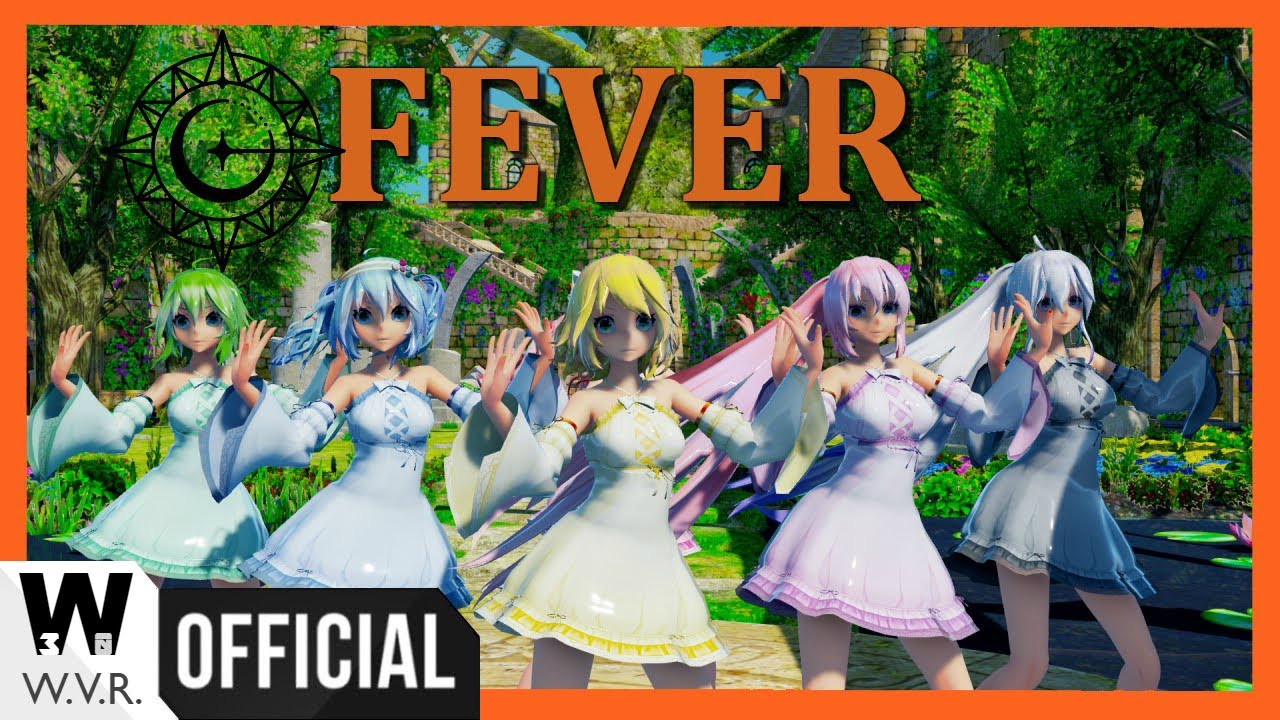 【MMD】GFRIEND (여자친구) - `FEVER (열대야)´ + 【DL】