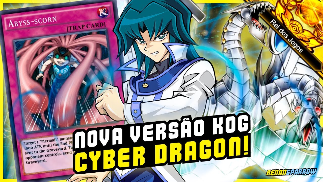 *NOVO* DECK DRAGÃO CIBERNÉTICO FEZ 13 VITÓRIAS SEGUIDAS! - Yu-Gi-Oh! Duel Links #1298