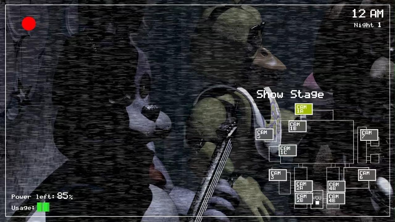 im playing Five Nights at Freddy's