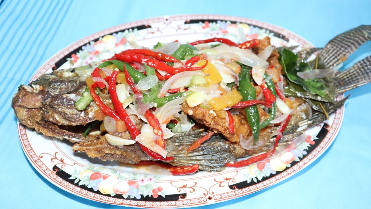 Resep IKAN NILA JUMBO / IKAN NILA TEPUNG khas Dapur Uni ET