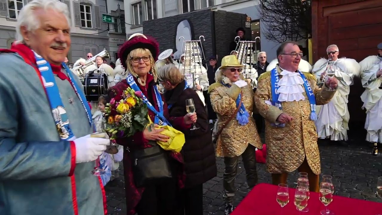 Pilatusgeister 2023-Potpourri-Fahnenweihe