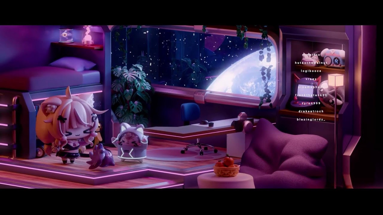WHOLE GROWN SPACE CAT REACT - HIHI AND HAHA ON DEMAND ↓↓